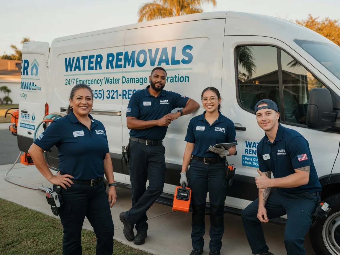 Water Removal company in Westport, PA
